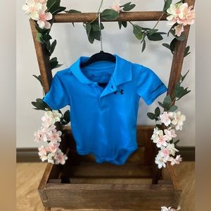 Under Armour 6-9 month golf shirt